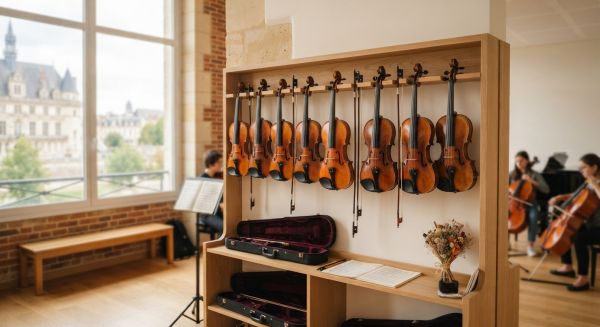 Meilleures écoles de violon à Orléans pour chaque niveau