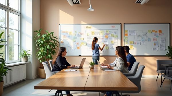 Optimiser l'organisation de l'entreprise pour améliorer la productivité