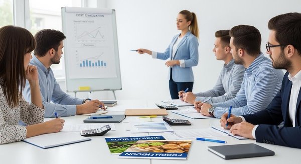 Évaluer le coût d'une formation en hygiène alimentaire : la méthode pour bien estimer